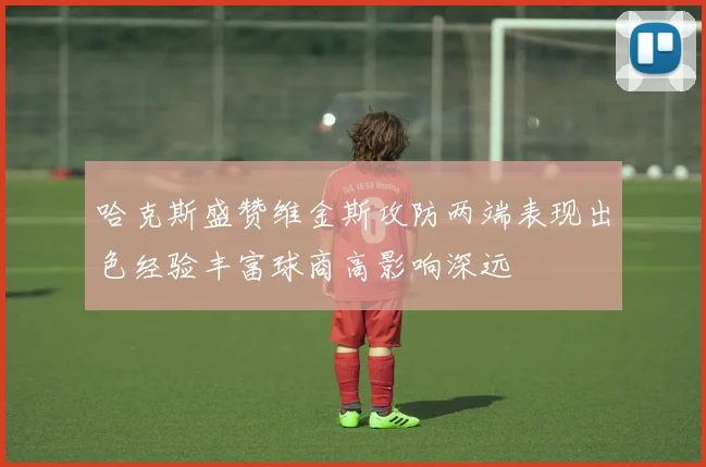 哈克斯盛赞维金斯攻防两端表现出色经验丰富球商高影响深远